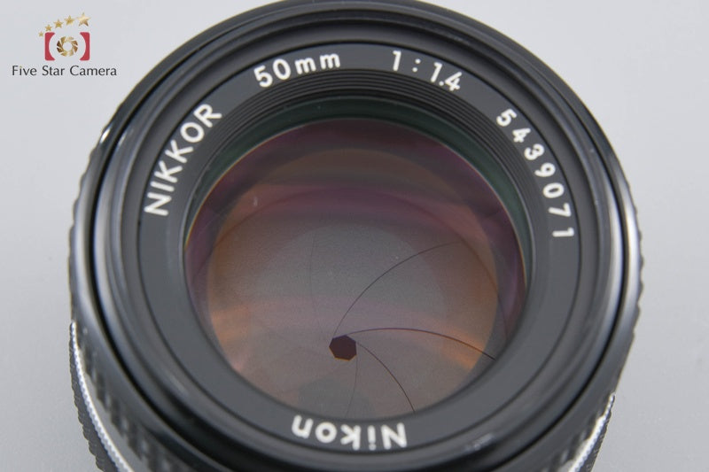 Nikon Ai-S NIKKOR 50mm f/1.4