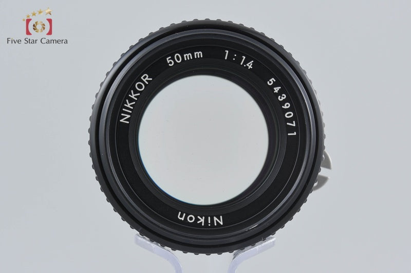 Nikon Ai-S NIKKOR 50mm f/1.4