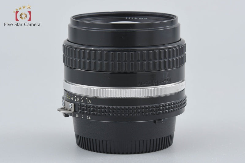 Nikon Ai-S NIKKOR 50mm f/1.4