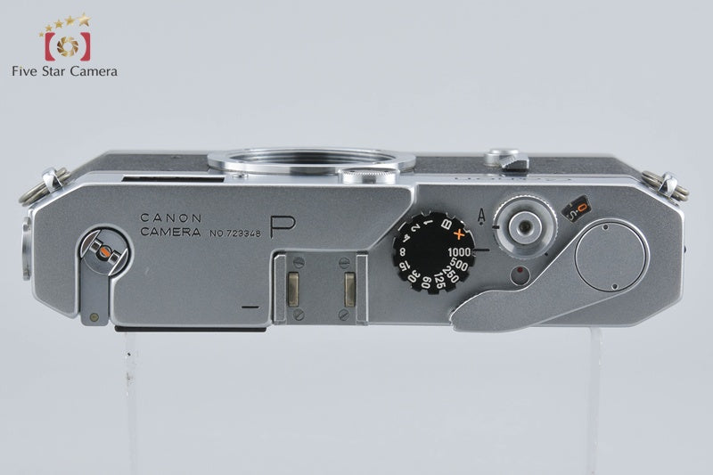 Canon P 35mm Rangefinder Film Camera Body