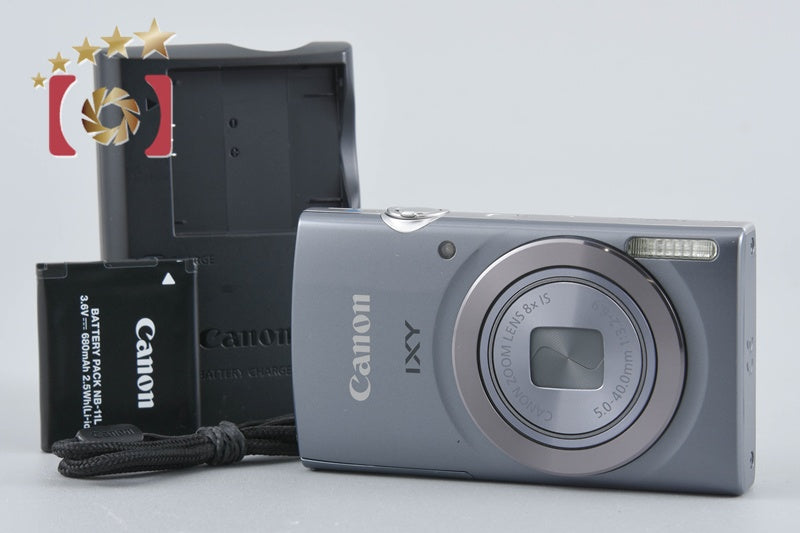 Canon IXY 160 Silver 20.0 MP Digital Camera