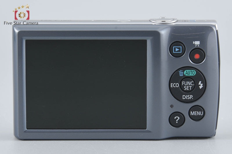 Canon IXY 160 Silver 20.0 MP Digital Camera