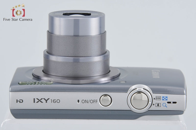 Canon IXY 160 Silver 20.0 MP Digital Camera