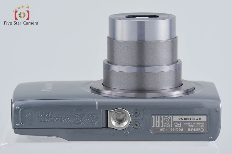 Canon IXY 160 Silver 20.0 MP Digital Camera