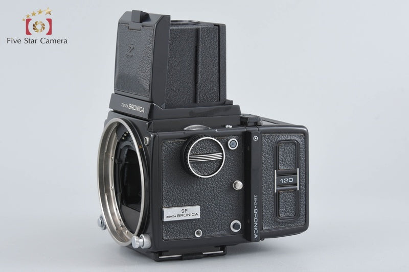 Zenza Bronica ETR SP Medium Format Film Camera Body