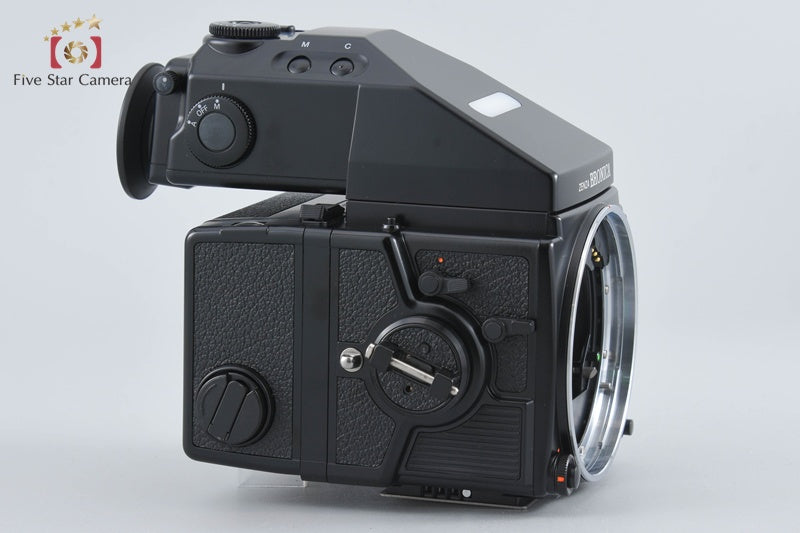 Zenza Bronica ETR Si Medium Format Film Camera Body w/ AE III Prism Finder