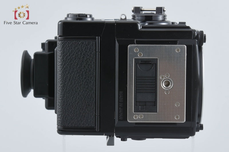 Zenza Bronica ETR Si Medium Format Film Camera Body w/ AE III Prism Finder
