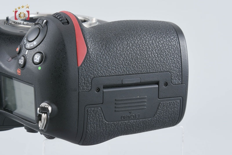 "Count 4,487" Nikon D850 45.7 MP Full Frame Digital SLR Camera Body w/ Box