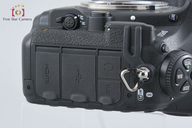 "Count 4,487" Nikon D850 45.7 MP Full Frame Digital SLR Camera Body w/ Box