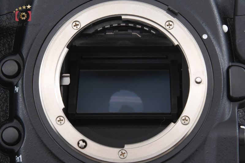 "Count 4,487" Nikon D850 45.7 MP Full Frame Digital SLR Camera Body w/ Box