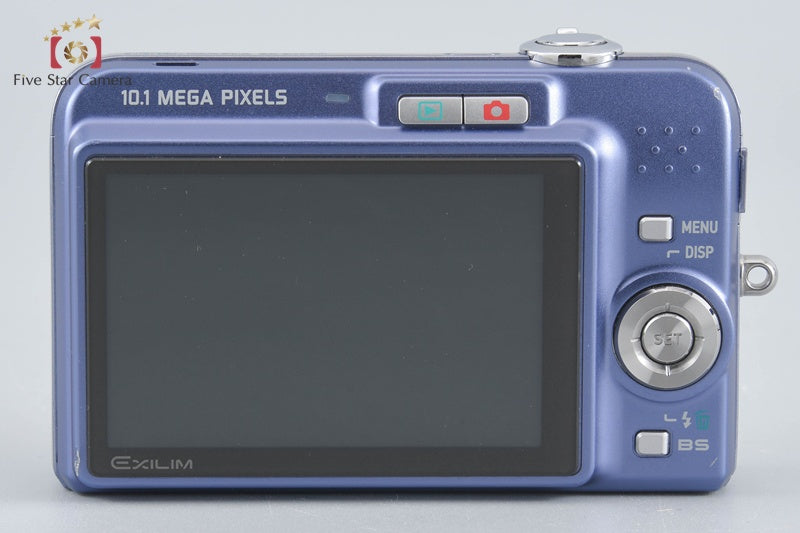 Casio EXILIM ZOOM EX-Z1050 Blue 10.1 MP Digital Camera