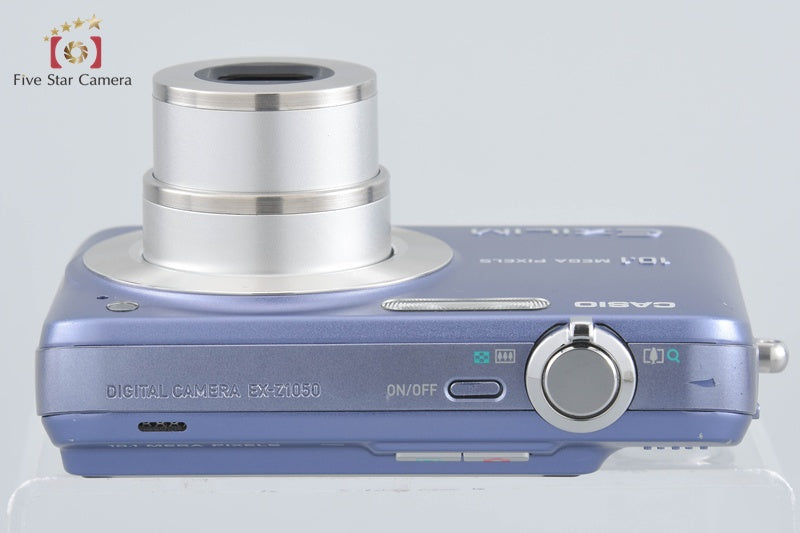 Casio EXILIM ZOOM EX-Z1050 Blue 10.1 MP Digital Camera