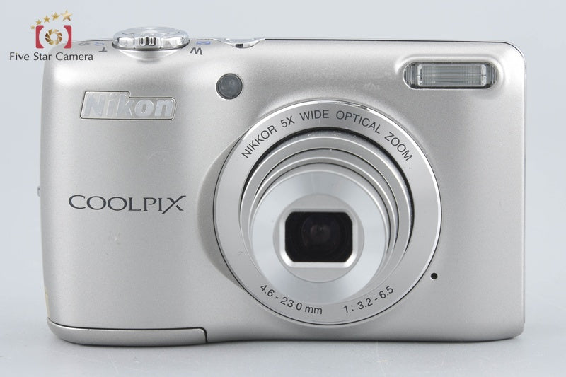 Nikon COOLPIX L26 Silver 16.1 MP Digital Camera