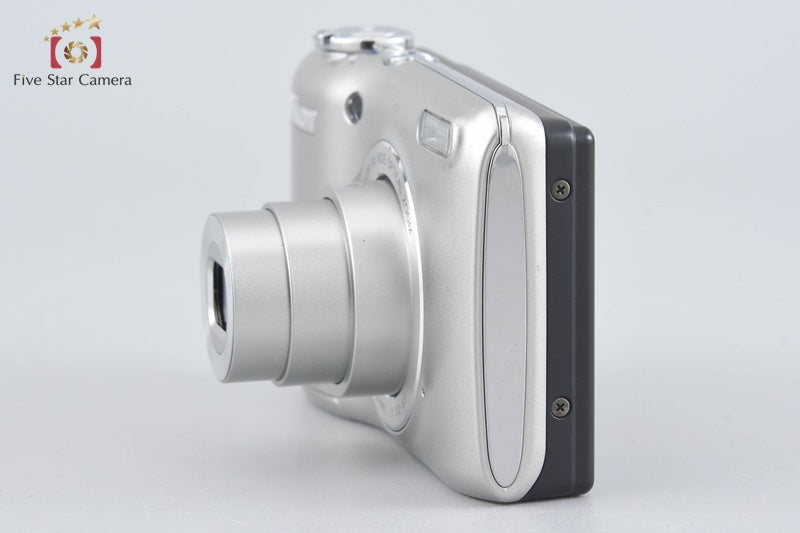 Nikon COOLPIX L26 Silver 16.1 MP Digital Camera