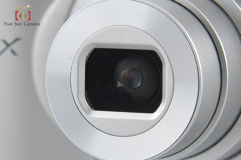 Nikon COOLPIX L26 Silver 16.1 MP Digital Camera