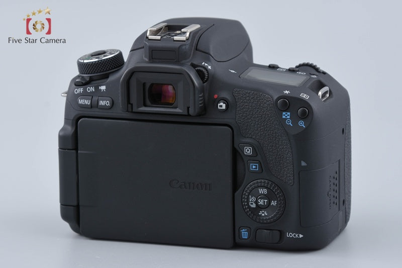 Canon EOS 8000D / Rebel T6s / 760D 24.2 MP EF-S 18-55 55-250 Lenses w/ Box