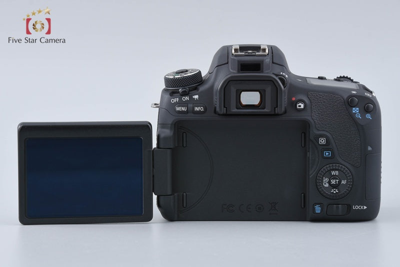 Canon EOS 8000D / Rebel T6s / 760D 24.2 MP EF-S 18-55 55-250 Lenses w/ Box