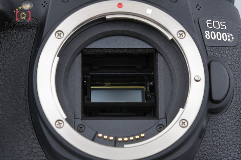 Canon EOS 8000D / Rebel T6s / 760D 24.2 MP EF-S 18-55 55-250 Lenses w/ Box