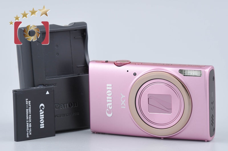 Canon IXY 630 Pink 16.0 MP Digital Camera