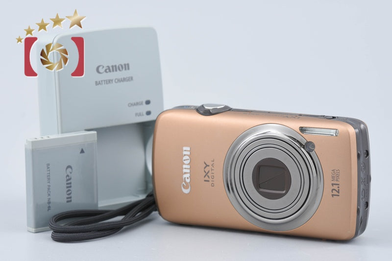 Canon IXY Digital 930 IS Brown 12.1 MP Digital Camera