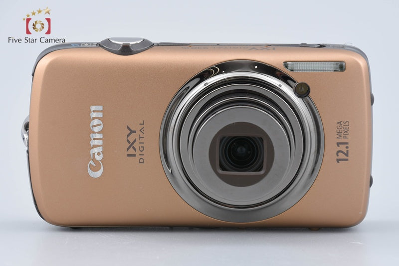 Canon IXY Digital 930 IS Brown 12.1 MP Digital Camera