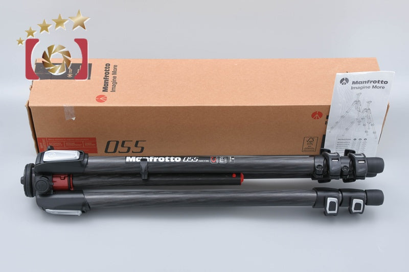 Manfrotto MT055CXPRO3 Carbon Fiber Tripod w/ Box