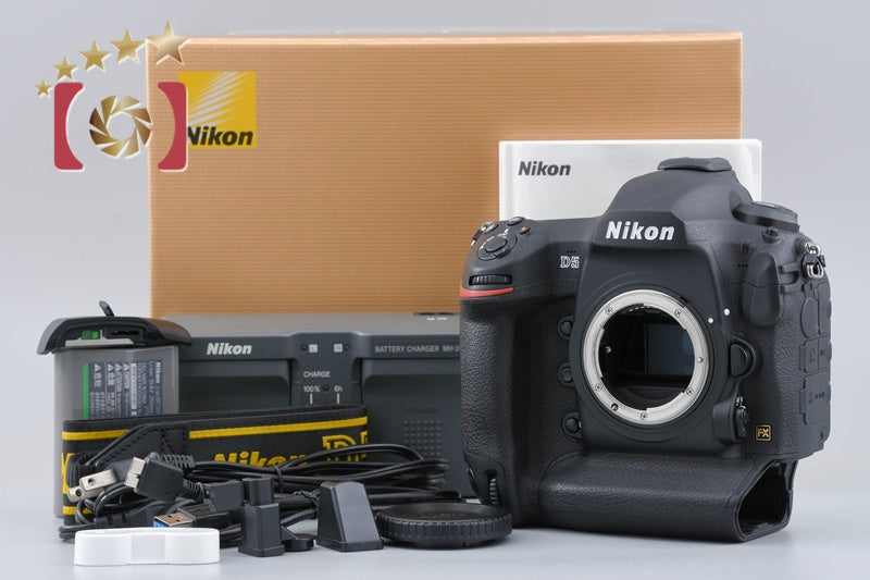 Nikon D5 CF-Type 20.8 MP Full Frame DSLR Camera Body w/ Box