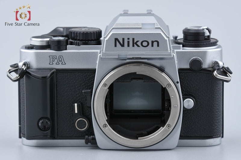 Nikon FA Silver 35mm SLR Film Camera Body