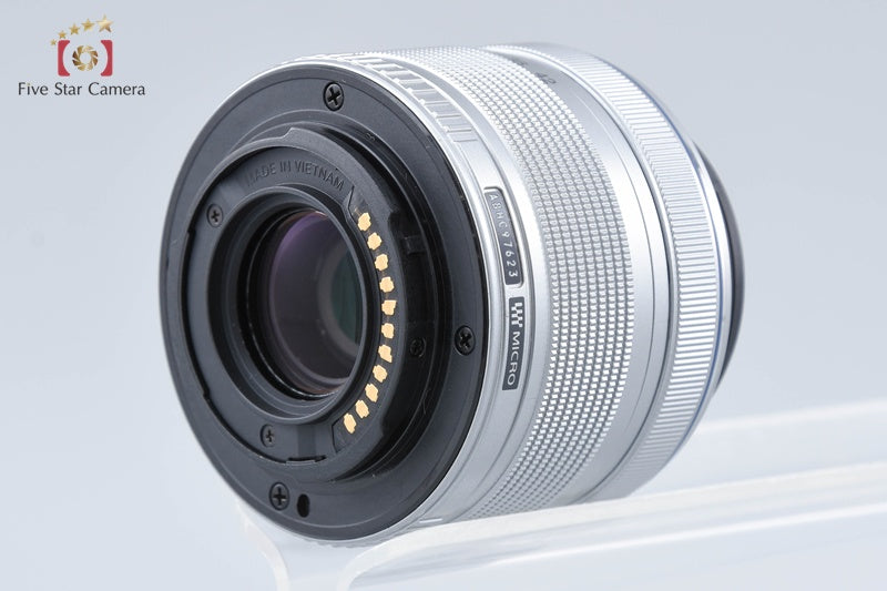 "Count 130" Olympus PEN Lite E-PL6 Silver 16.1 MP M.ZUIKO 14-42 II R Lens