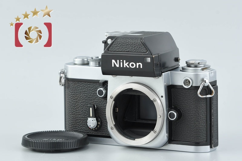 Nikon F2 Photomic Silver 35mm SLR Film Camera