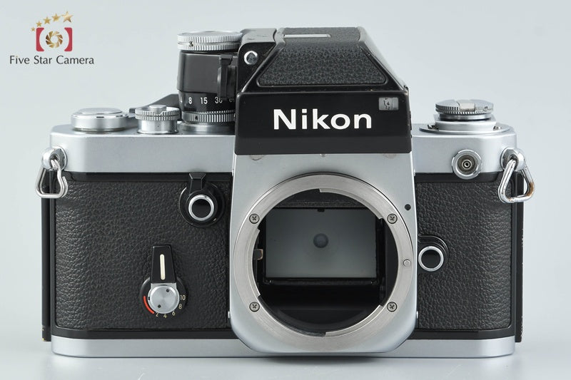 Nikon F2 Photomic Silver 35mm SLR Film Camera