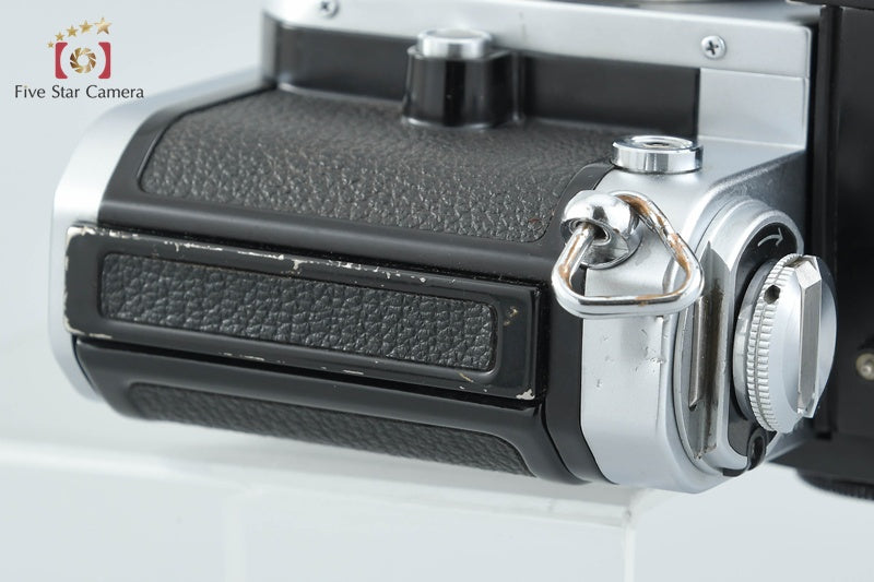 Nikon F2 Photomic Silver 35mm SLR Film Camera