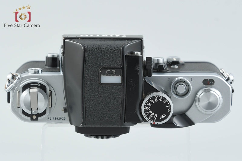 Nikon F2 Photomic Silver 35mm SLR Film Camera
