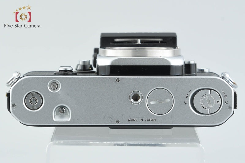Nikon F2 Photomic Silver 35mm SLR Film Camera