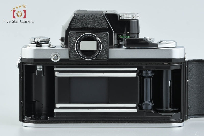 Nikon F2 Photomic Silver 35mm SLR Film Camera