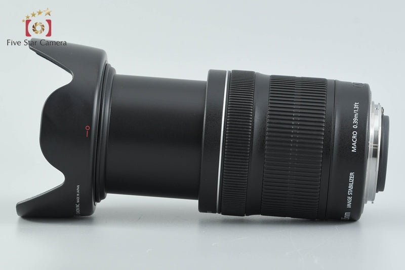 Canon EF-S 18-135mm f/3.5-5.6 IS STM