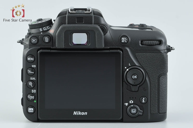 "Shutter count 272" Nikon D7500 20.9 MP Digital SLR Camera Body