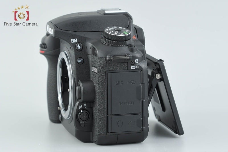 "Shutter count 272" Nikon D7500 20.9 MP Digital SLR Camera Body