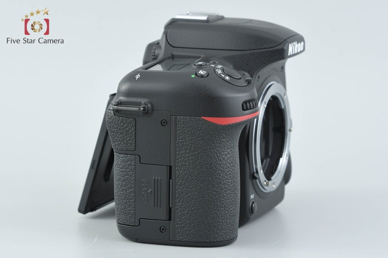 "Shutter count 272" Nikon D7500 20.9 MP Digital SLR Camera Body