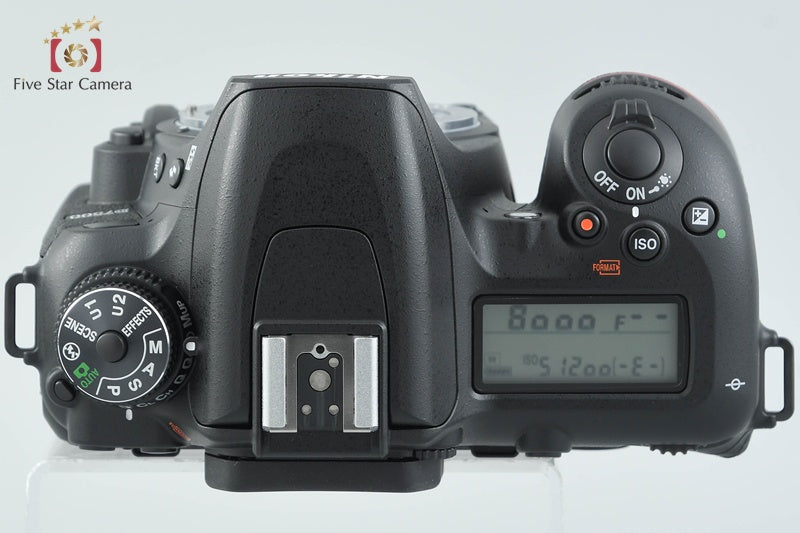 "Shutter count 272" Nikon D7500 20.9 MP Digital SLR Camera Body