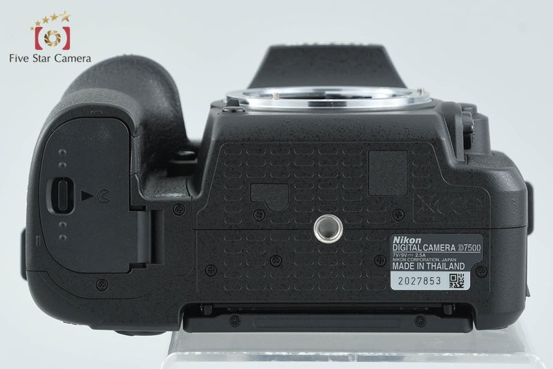 "Shutter count 272" Nikon D7500 20.9 MP Digital SLR Camera Body