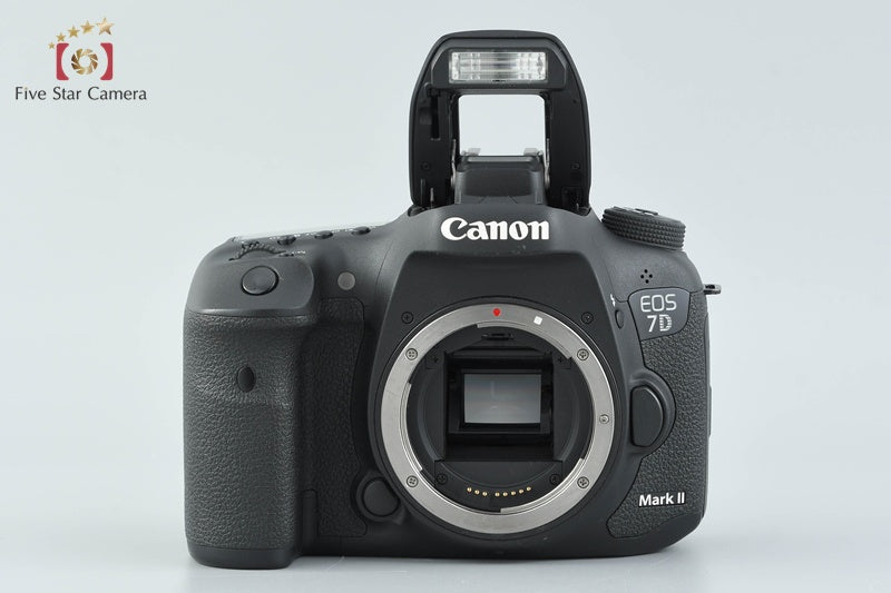 Canon EOS 7D Mark II 20.2 MP Digital SLR Camera Body