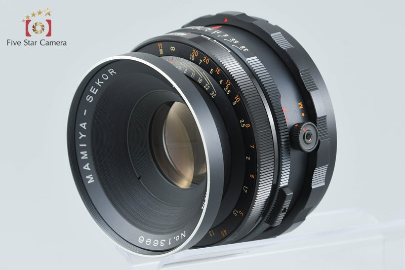 Mamiya SEKOR 127mm f/3.8 for RB67