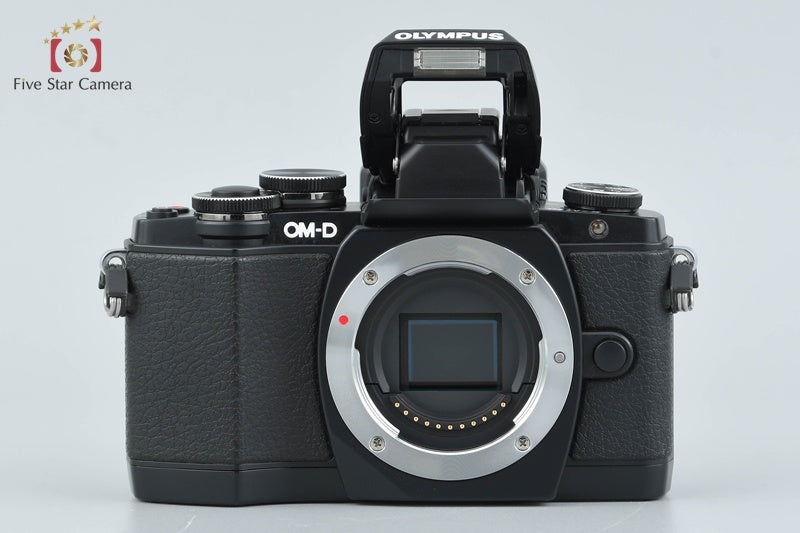 "Count 784" Olympus OM-D E-M10 Black 16.1 MP 14-42 40-150 Lenses w/ Box