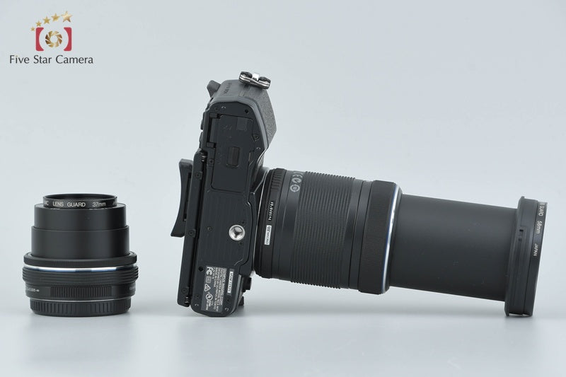 "Count 784" Olympus OM-D E-M10 Black 16.1 MP 14-42 40-150 Lenses w/ Box