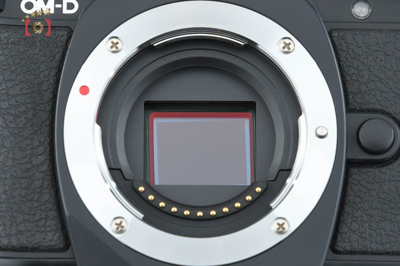 "Count 784" Olympus OM-D E-M10 Black 16.1 MP 14-42 40-150 Lenses w/ Box