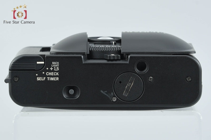 Olympus XA Black 35mm Point & Shoot Film Camera