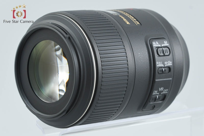 Nikon AF-S Micro NIKKOR 105mm f/2.8 G ED VR w/ Box