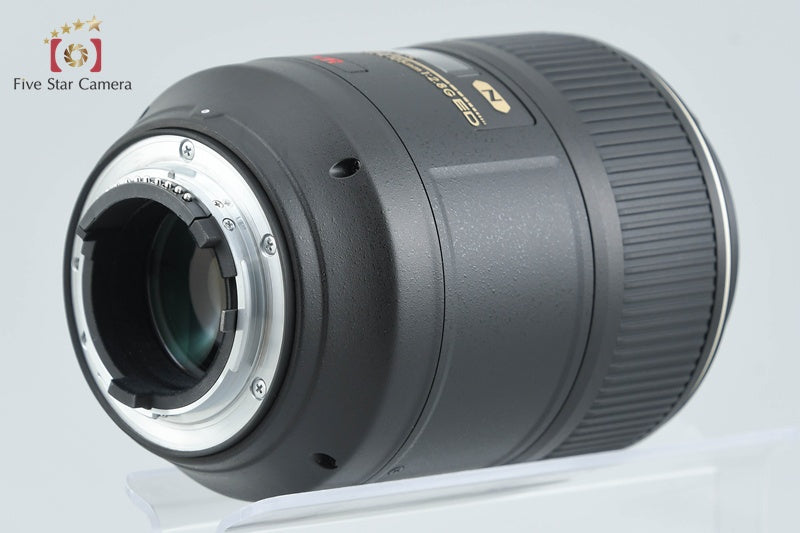 Nikon AF-S Micro NIKKOR 105mm f/2.8 G ED VR w/ Box