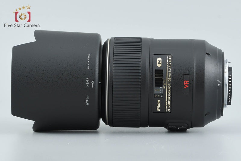 Nikon AF-S Micro NIKKOR 105mm f/2.8 G ED VR w/ Box